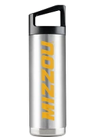 Missouri Tigers 16 oz SS Stainless Steel Bottle - Grey