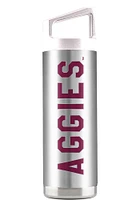 Texas A&M Aggies 16 oz SS Stainless Steel Bottle - Grey