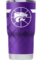 K-State Wildcats 20oz Team Logo Stainless Steel Tumbler - Purple