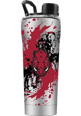 Arkansas Razorbacks Shaker Stainless Steel Bottle