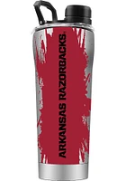 Arkansas Razorbacks Shaker Stainless Steel Bottle