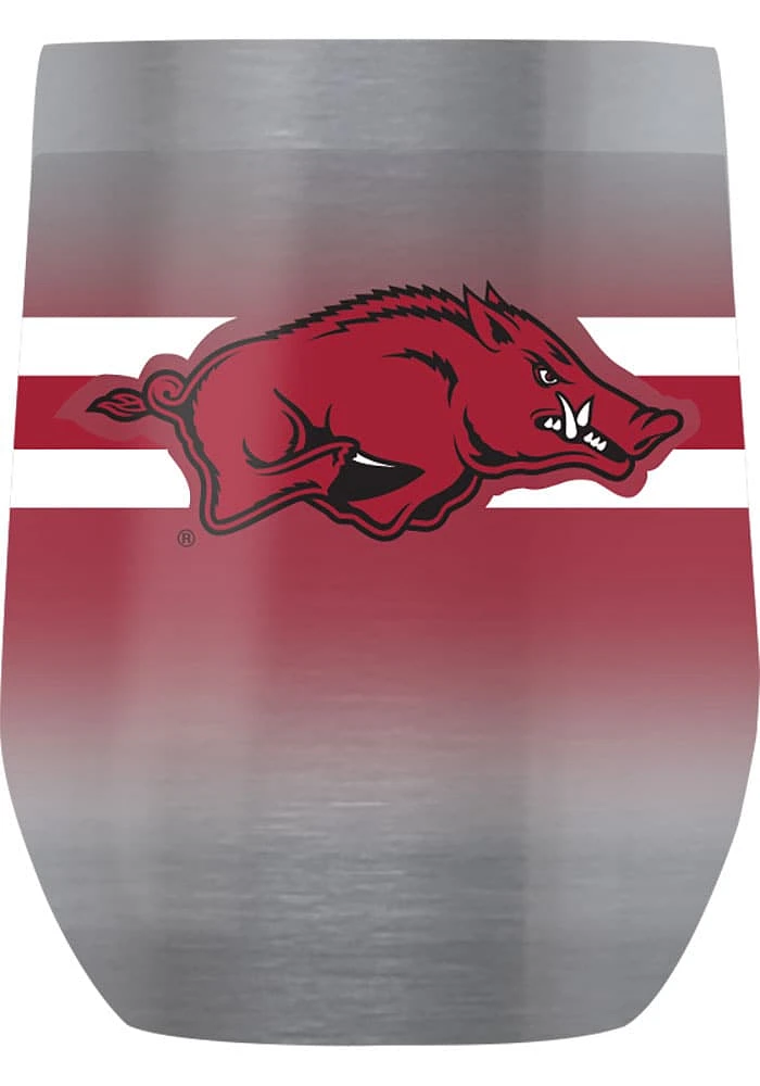 Arkansas Razorbacks 12oz Classic Stainless Steel Stemless -