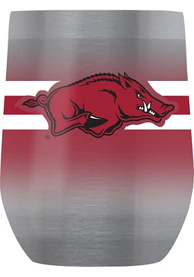 Arkansas Razorbacks 12oz Classic Stainless Steel Stemless -