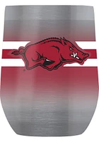 Arkansas Razorbacks 12oz Classic Stainless Steel Stemless -