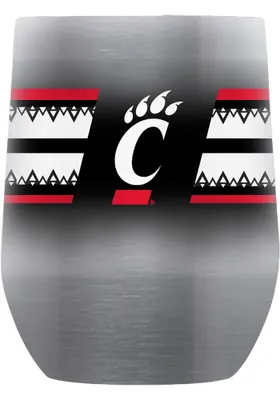 Cincinnati Bearcats 12oz Classic Stainless Steel Stemless