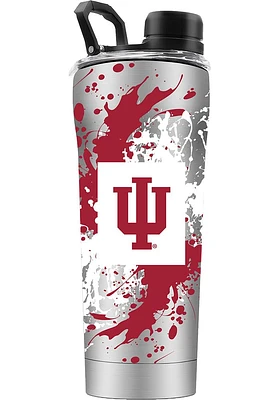 Indiana Hoosiers Shaker Stainless Steel Bottle