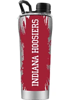 Indiana Hoosiers Shaker Stainless Steel Bottle