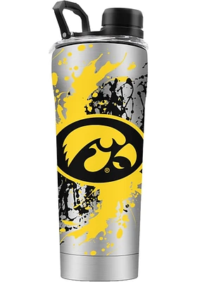 Iowa Hawkeyes Shaker Stainless Steel Bottle