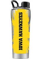 Iowa Hawkeyes Shaker Stainless Steel Bottle