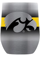 Iowa Hawkeyes 12oz Classic Stainless Steel Stemless -