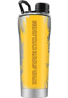 Iowa State Cyclones Shaker Stainless Steel Bottle - Red