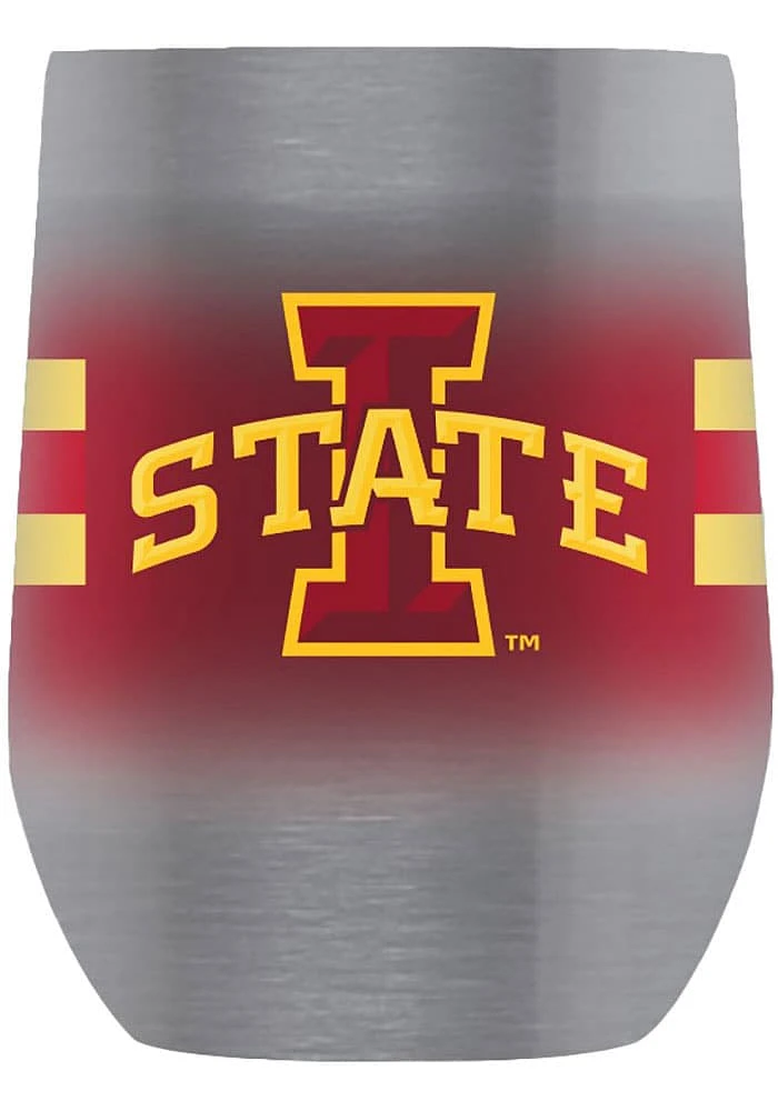 Iowa State Cyclones 12oz Classic Stainless Steel Stemless -