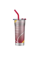 Iowa State Cyclones Straw Stainless Steel Tumbler -
