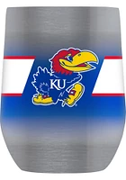 Kansas Jayhawks 12oz Classic Stainless Steel Stemless -