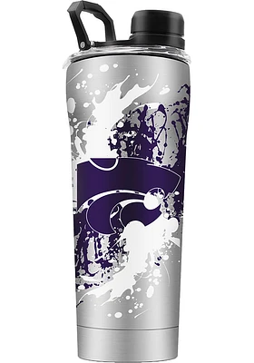 K-State Wildcats Shaker Stainless Steel Bottle