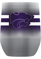 K-State Wildcats 12oz Classic Stainless Steel Stemless -