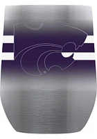 K-State Wildcats 12oz Classic Stainless Steel Stemless -