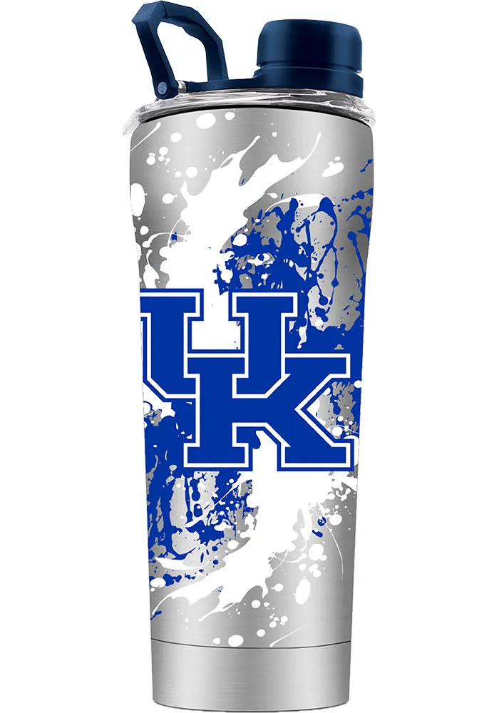 Kentucky Wildcats Shaker Stainless Steel Bottle