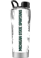 Michigan State Spartans Shaker Stainless Steel Bottle - Green