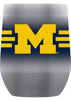 Michigan Wolverines 12oz Classic Stainless Steel Stemless -