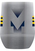 Michigan Wolverines 12oz Classic Stainless Steel Stemless -