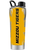 Missouri Tigers Shaker Stainless Steel Bottle - Black
