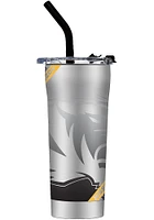 Missouri Tigers Straw Stainless Steel Tumbler -