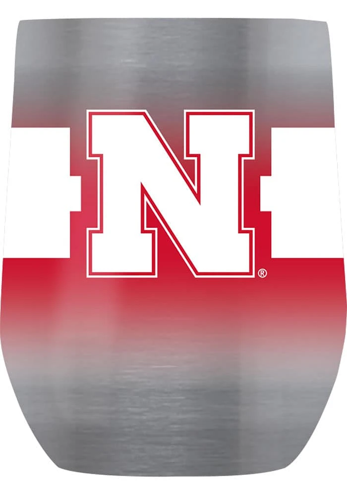 Nebraska Cornhuskers 12oz Classic Stainless Steel Stemless