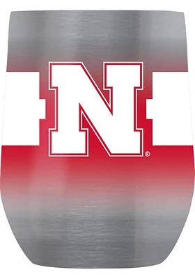 Nebraska Cornhuskers 12oz Classic Stainless Steel Stemless