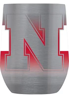 Nebraska Cornhuskers 12oz Classic Stainless Steel Stemless