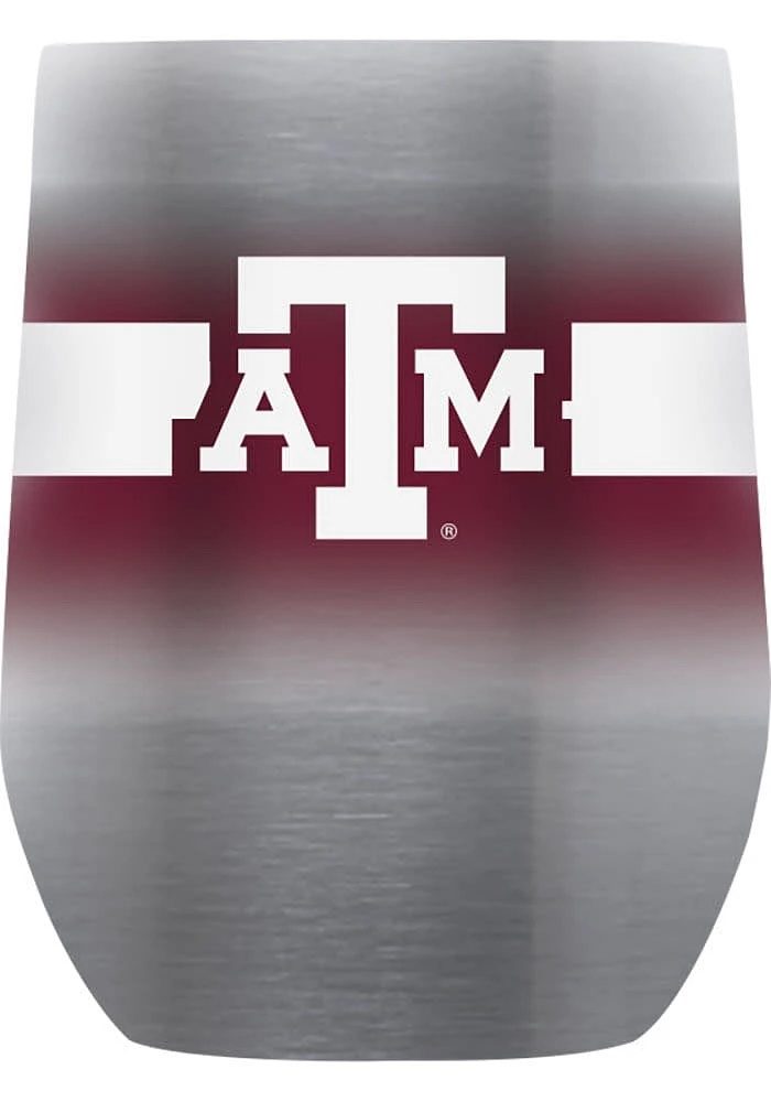 Texas A&M Aggies 12oz Classic Stainless Steel Stemless -