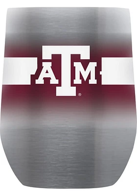 Texas A&M Aggies 12oz Classic Stainless Steel Stemless -