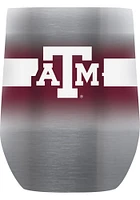 Texas A&M Aggies 12oz Classic Stainless Steel Stemless -