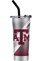 Texas A&M Aggies Straw Stainless Steel Tumbler -