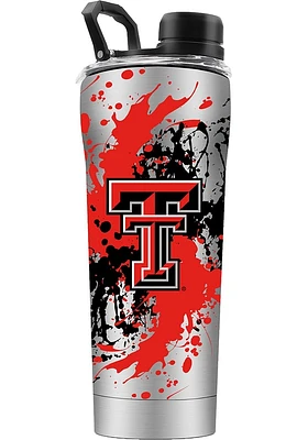 Texas Tech Red Raiders Shaker Stainless Steel Bottle - Red