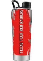Texas Tech Red Raiders Shaker Stainless Steel Bottle - Red