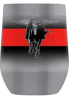 Texas Tech Red Raiders 12oz Classic Stainless Steel Stemless