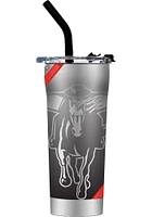 Texas Tech Red Raiders Straw Stainless Steel Tumbler -