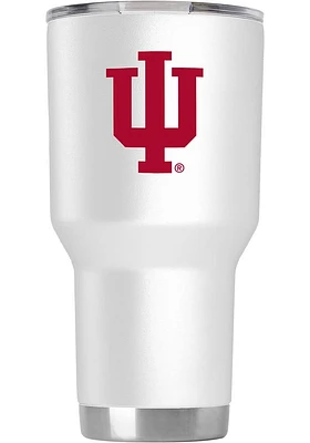 Indiana Hoosiers Team Logo 20oz Stainless Steel Tumbler