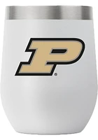 Purdue Boilermakers Team Logo 12oz Stainless Steel Stemless - Grey