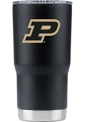 Purdue Boilermakers Team Logo 20oz Stainless Steel Tumbler