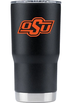Oklahoma State Cowboys Team Logo 20oz Stainless Steel Tumbler