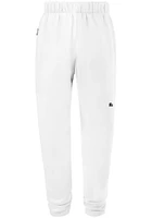Hype and Vice K-State Wildcats Womens Classic White Sweatpants