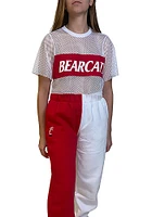 Hype and Vice Cincinnati Bearcats Womens Two Tone Colorblock White Sweatpants