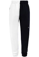 Hype and Vice Ohio State Buckeyes Womens Two Tone Colorblock White Sweatpants