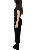 Hype and Vice Cincinnati Bearcats Womens Rivington Ribbed Black Sweatpants