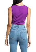 Hype and Vice K-State Wildcats Womens Purple Ring It Crop Tank Top
