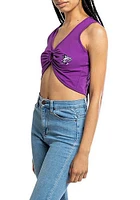 Hype and Vice K-State Wildcats Womens Purple Ring It Crop Tank Top