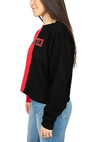 Hype and Vice Texas Tech Red Raiders Womens Quarterback LS Tee