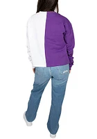 Hype and Vice TCU Horned Frogs Womens Purple Quarterback LS Tee